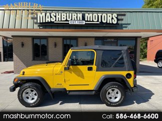 Used 2004 Jeep Wrangler Sport w/ 30" Tire & Wheel Group image 1
