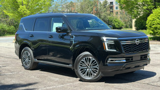 New 2025 Nissan Armada Platinum image 1