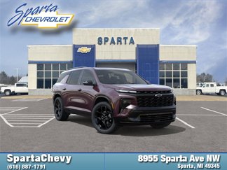 New 2026 Chevrolet Traverse RS w/ LPO, Floor Liner Package image 1