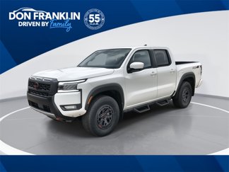New 2025 Nissan Frontier PRO-4X w/ Pro Premium Package image 1