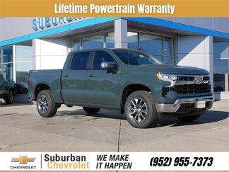 New 2025 Chevrolet Silverado 1500 LT image 1