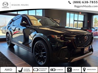 New 2025 MAZDA CX-70 Plug-In Hybrid w/ Premium Plus image 1