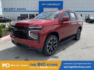 New 2025 Chevrolet Tahoe RST w/ Comfort Package image 1