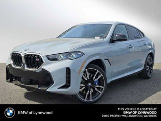 New 2025 BMW X6 M60i image 1