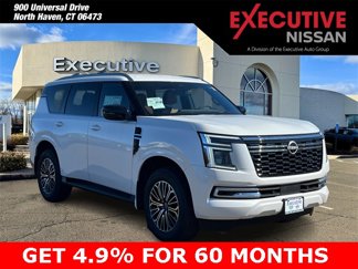 New 2025 Nissan Armada SL w/ Captain's Chari Seat Package image 1