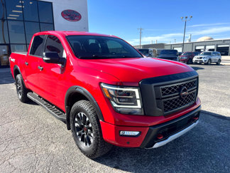 Used 2023 Nissan Titan PRO-4X w/ Pro-4x Convenience Package image 1