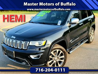 Used 2017 Jeep Grand Cherokee Overland w/ Jeep Active Safety Group image 1