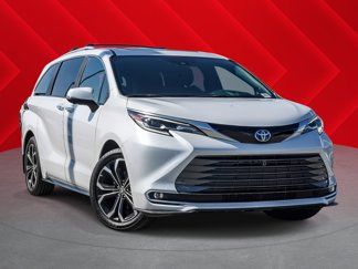 New 2025 Toyota Sienna Platinum image 1