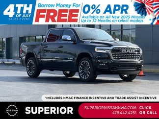 Used 2025 RAM 1500 Limited w/ Body Color Bumper Group image 1