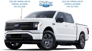 New 2025 Ford F150 Lightning XLT image 1