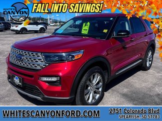 Certified 2022 Ford Explorer Limited w/ Equipment Group 301A video 1