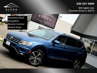 Used 2018 Volkswagen Tiguan SEL image 1