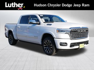 New 2025 RAM 1500 Limited w/ Body Color Bumper Group image 1