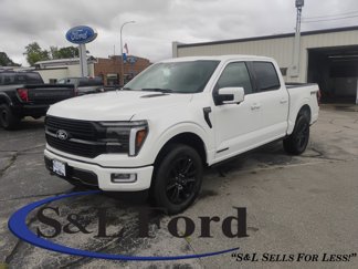 New 2025 Ford F150 Platinum image 1