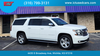 Used 2018 Chevrolet Suburban Premier image 1