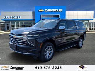 New 2025 Chevrolet Suburban Premier image 1