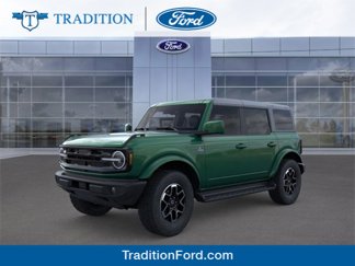 New 2025 Ford Bronco Outer Banks image 1