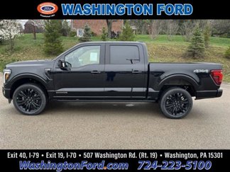 New 2025 Ford F150 Platinum w/ Equipment Group 702A High image 1