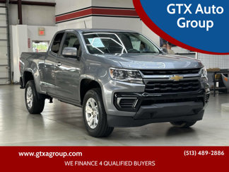 Used 2022 Chevrolet Colorado LT w/ Fleet Safety Package image 1