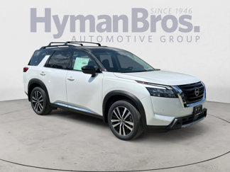 New 2025 Nissan Pathfinder Platinum image 1