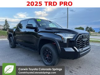 Used 2025 Toyota Tundra TRD Pro image 1