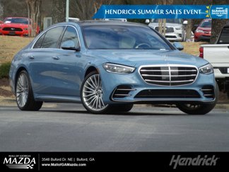 Used 2024 Mercedes-Benz S 580 4MATIC Sedan image 1