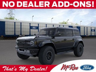 New 2025 Ford Bronco Raptor image 1