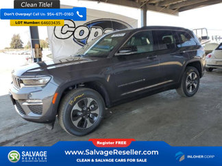 Used 2025 Jeep Grand Cherokee Limited 4xe image 1