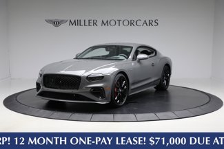 Certified 2025 Bentley Continental GT Speed image 1