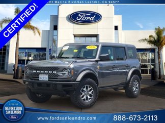Certified 2024 Ford Bronco Badlands image 1