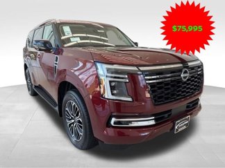 New 2025 Nissan Armada Platinum w/ Convenience Package image 1