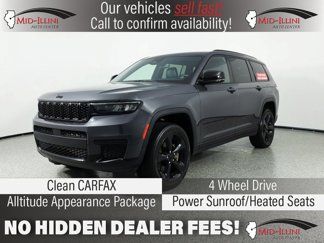 Used 2022 Jeep Grand Cherokee L Laredo image 1