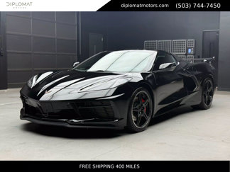 Used 2023 Chevrolet Corvette Stingray Premium Conv w/ Z51 Performance Package image 1