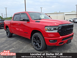 Used 2022 RAM 1500 Big Horn image 1