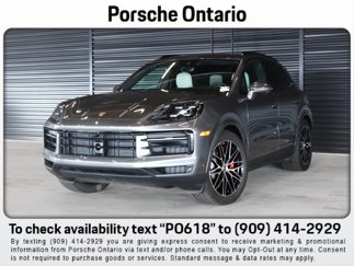 Used 2025 Porsche Cayenne S image 1