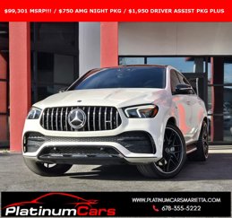 Used 2022 Mercedes-Benz GLE 53 AMG 4MATIC Coupe image 1