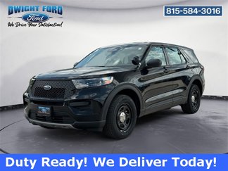New 2025 Ford Explorer 4WD Police Interceptor w/ Ultimate Wiring Package image 1