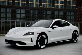 Used 2025 Porsche Taycan image 1