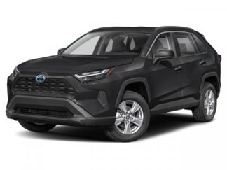 Used 2025 Toyota RAV4 LE image 1