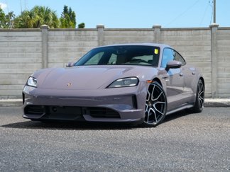 New 2025 Porsche Taycan 4S image 1