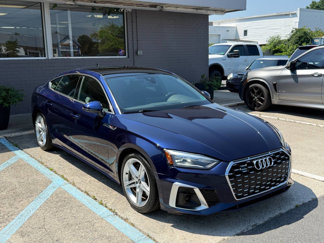 Used 2021 Audi A5 2.0T Premium image 1