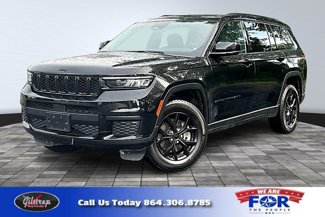 Used 2024 Jeep Grand Cherokee L Laredo image 1