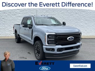 New 2025 Ford F250 Platinum image 1