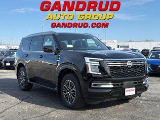 New 2025 Nissan Armada SL w/ Captain's Chari Seat Package image 1