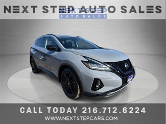 Used 2022 Nissan Murano SV w/ SV Midnight Edition Package image 1