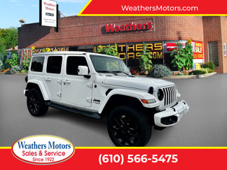 Used 2021 Jeep Wrangler Unlimited Sahara image 1
