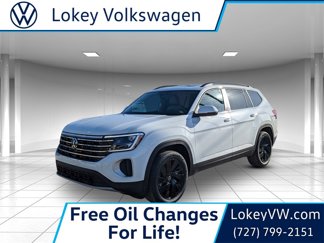 New 2025 Volkswagen Atlas SE image 1