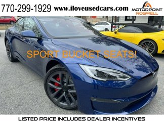 Used 2024 Tesla Model S Plaid image 1