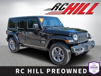 Used 2023 Jeep Wrangler Sahara image 1