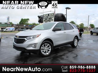 Used 2021 Chevrolet Equinox LS w/ LS Convenience Package image 1